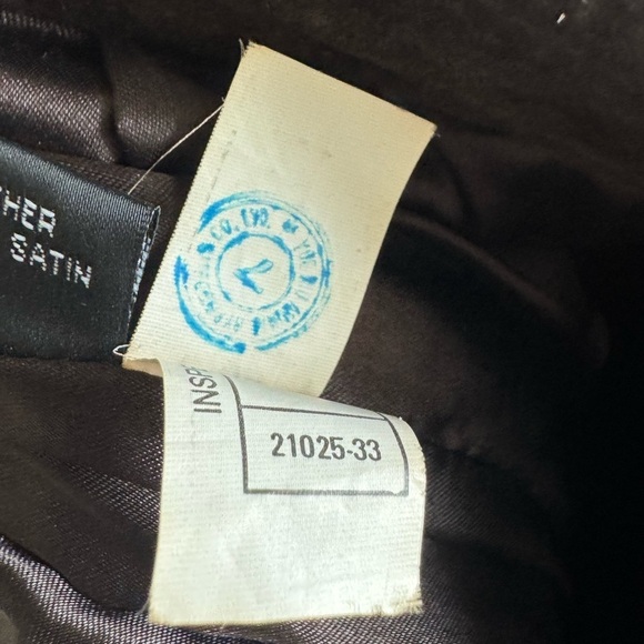 VTG Wilsons Maxima Leather Brown Pants Women’s 8 Straight Leg Western Boho - Picture 6 of 13